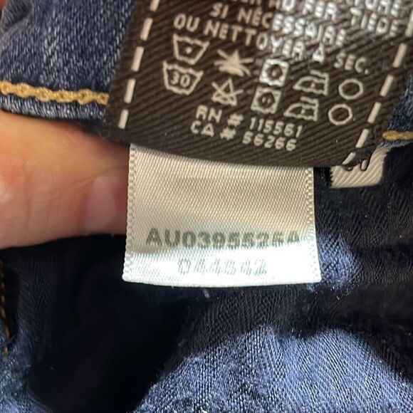 7 for all mankind the relaxed skinny distressed Jeans 30” - Picture 11 of 16